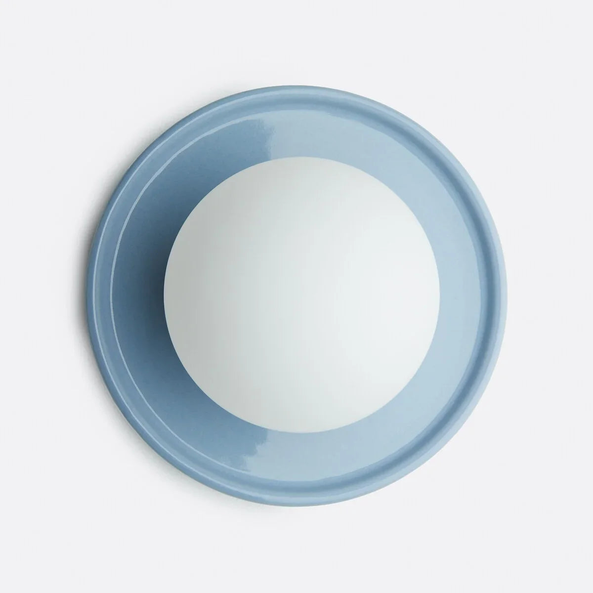 Nora Nordic Ceramic Orb Wall Light
