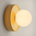 Nora Nordic Ceramic Orb Wall Light