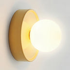 Nora Nordic Ceramic Orb Wall Light