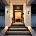 Nordic Aluminum Wave Wrap Wall Light