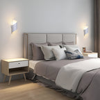 Nordic Aluminum Wave Wrap Wall Light