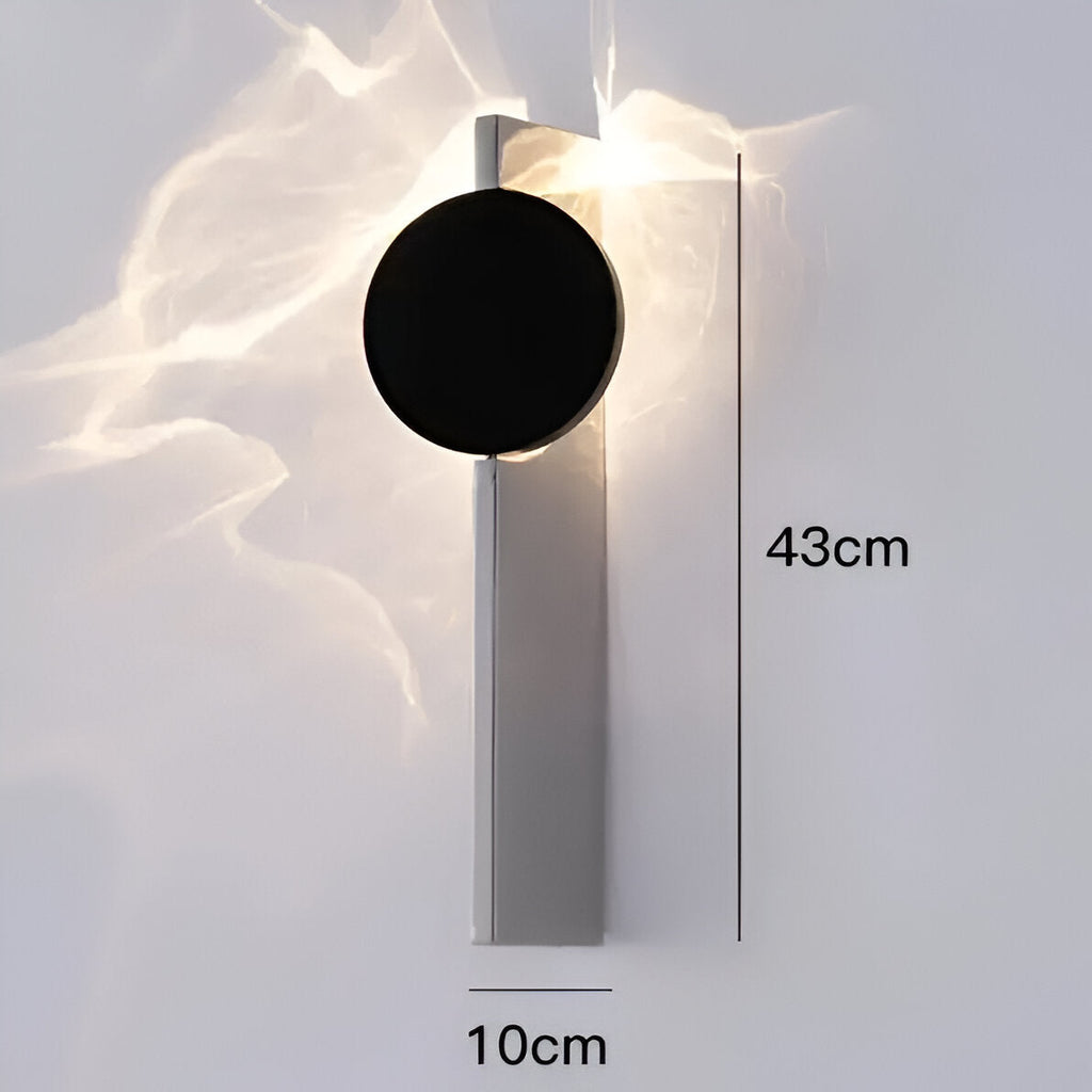 Nordic Celestial Shadow Wall Light