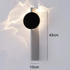 Nordic Celestial Shadow Wall Light