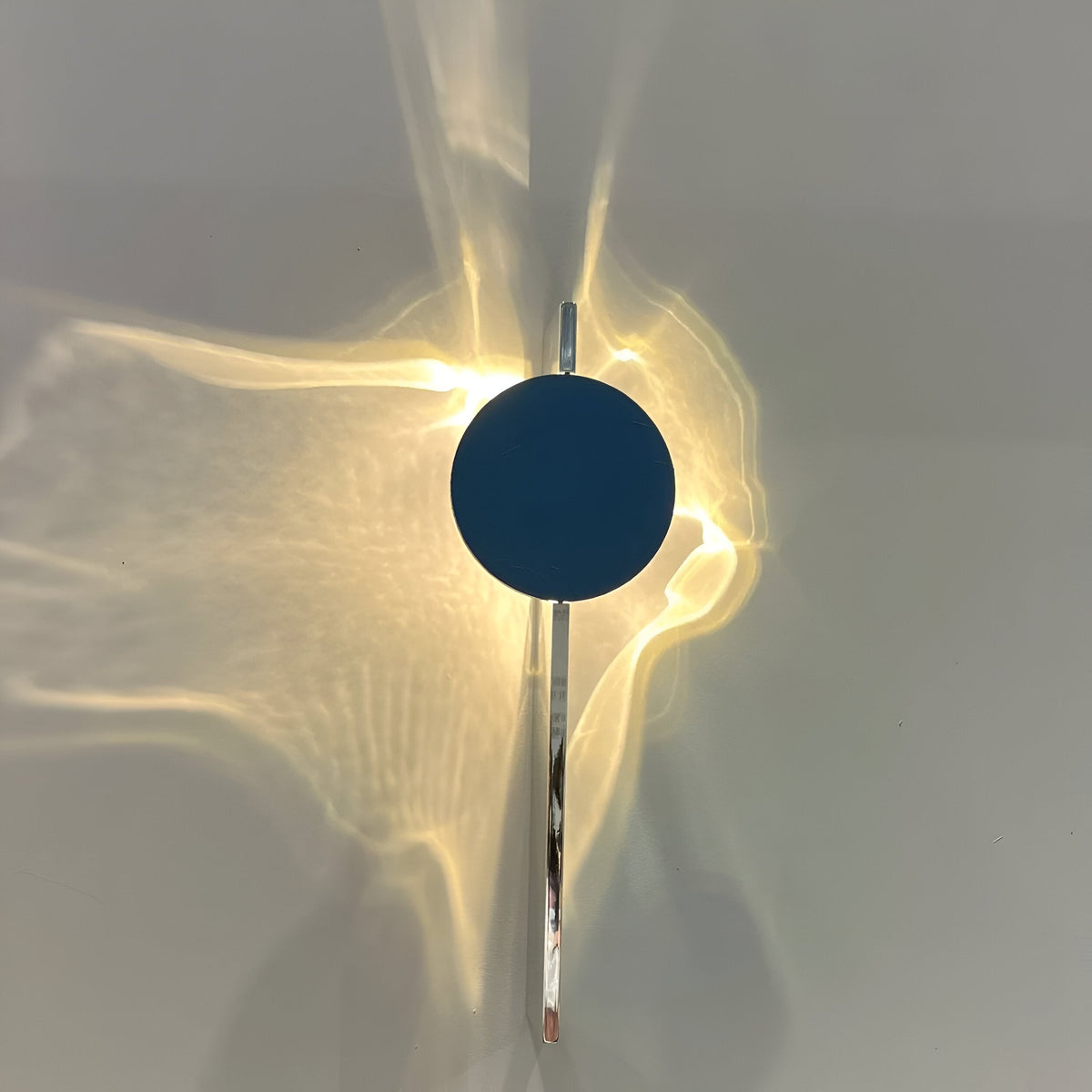 Nordic Celestial Shadow Wall Light