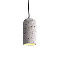 Nordic Concrete Texture Cement Minimalism Ceiling Light