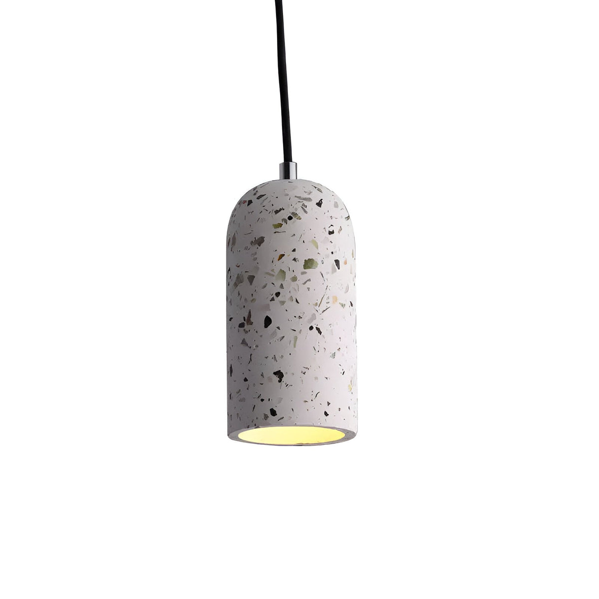 Nordic Concrete Texture Cement Minimalism Ceiling Light