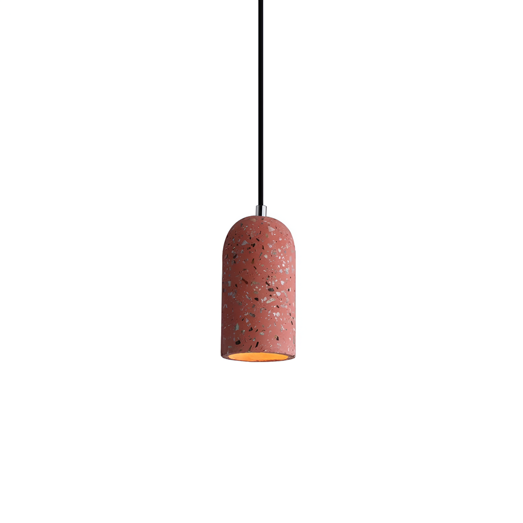 Nordic Concrete Texture Cement Minimalism Ceiling Light