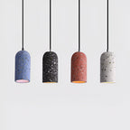 Nordic Concrete Texture Cement Minimalism Ceiling Light