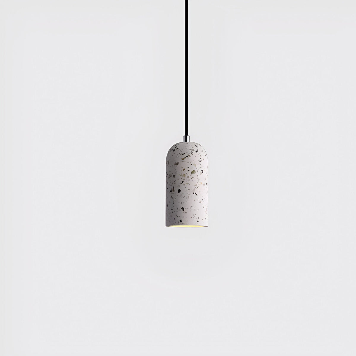 Nordic Concrete Texture Cement Minimalism Ceiling Light