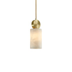 Nordic Marble Etruscan Alabaster Pendant Light