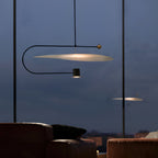 Nordic Float Disc Acrylic LED Pendant Light