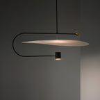 Nordic Float Disc Acrylic LED Pendant Light