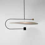 Nordic Float Disc Acrylic LED Pendant Light