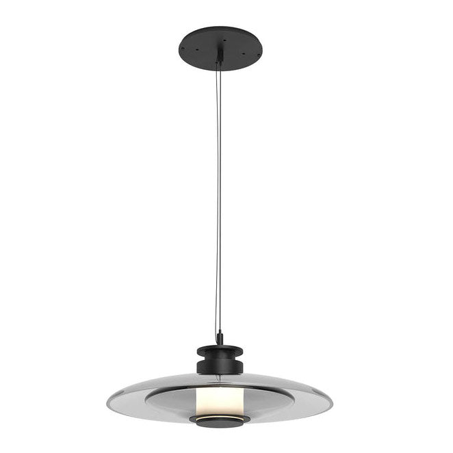 Nordic Glass Disc Shape Pendant Light