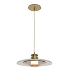 Nordic Glass Disc Shape Pendant Light