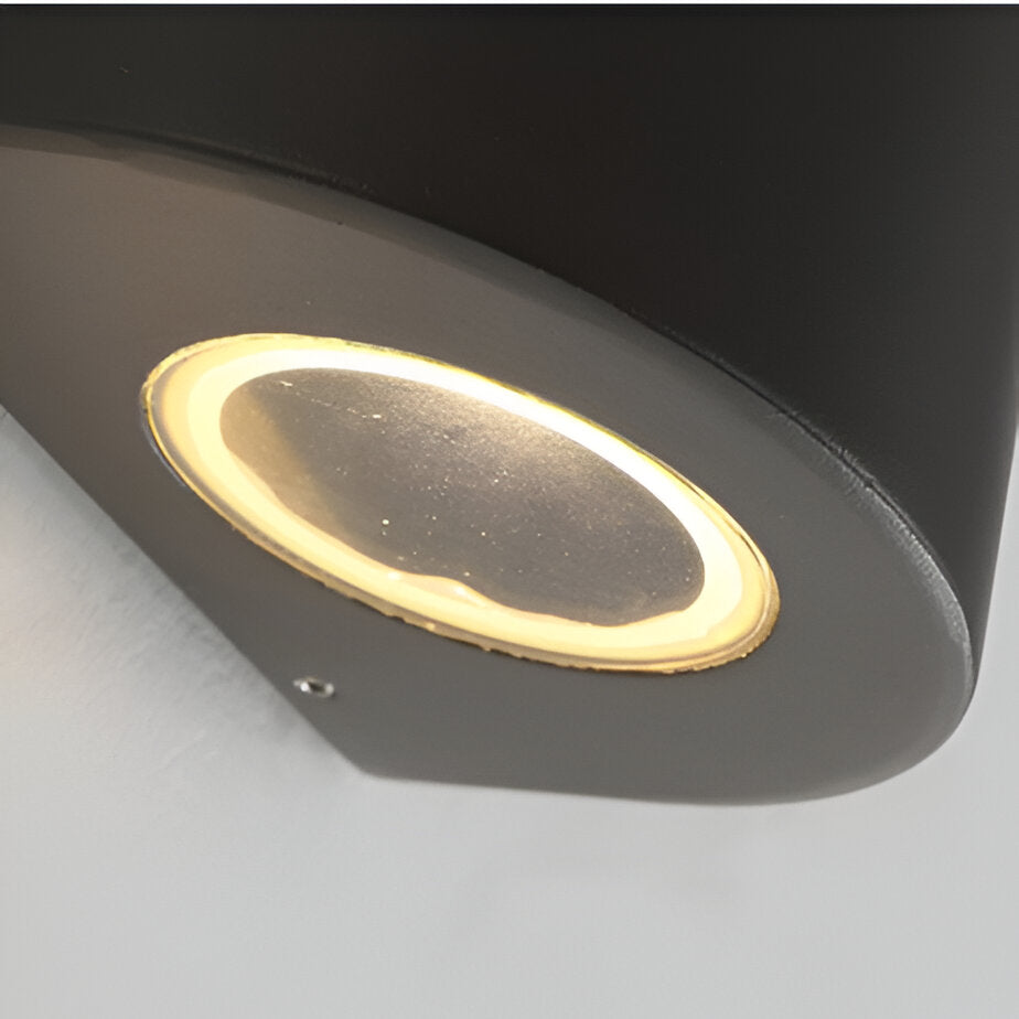 Nordic Aluminum Waterproof Outdoor Wall Light