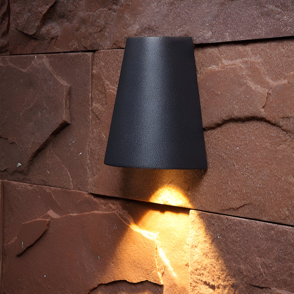 Nordic Aluminum Waterproof Outdoor Wall Light