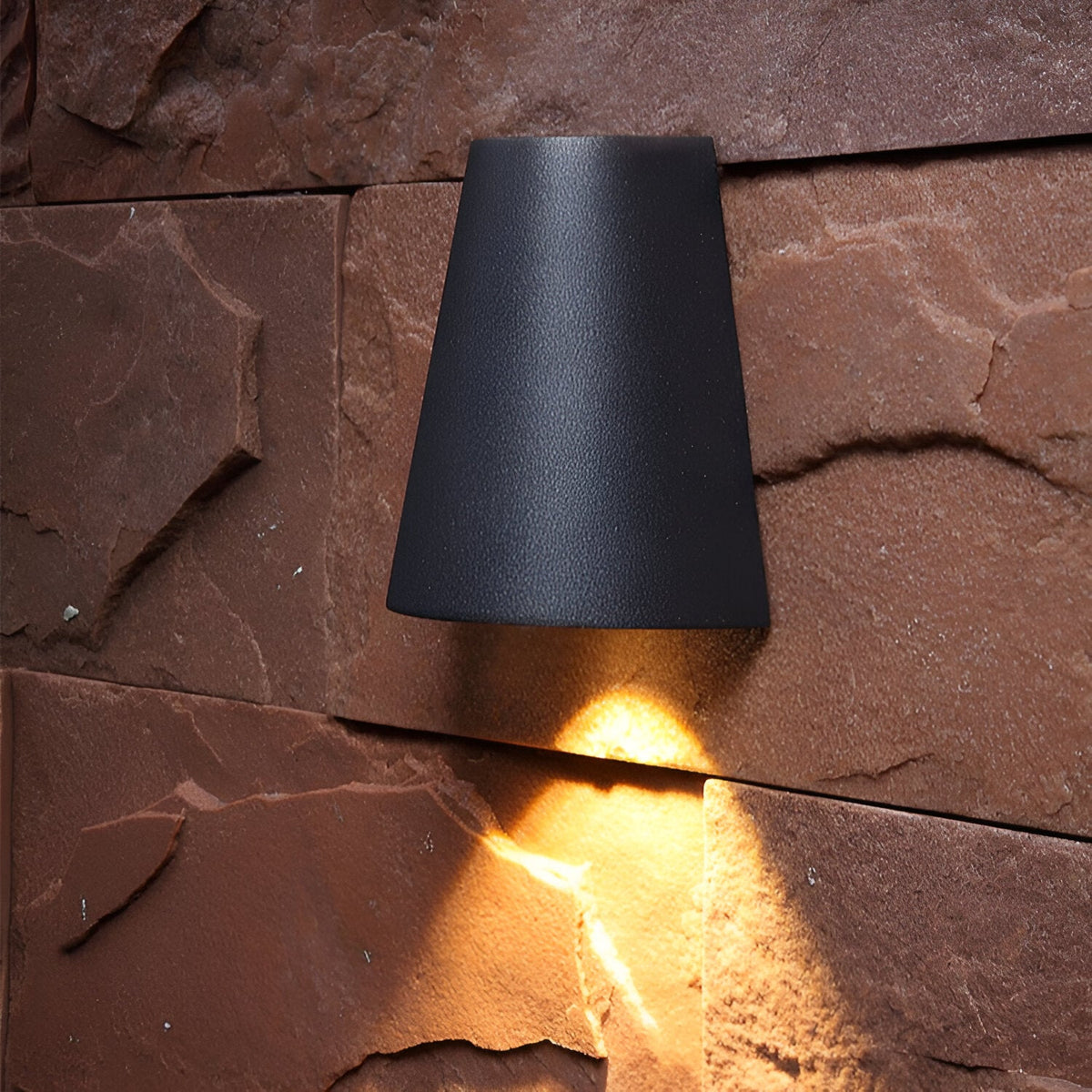 Nordic Aluminum Waterproof Outdoor Wall Light