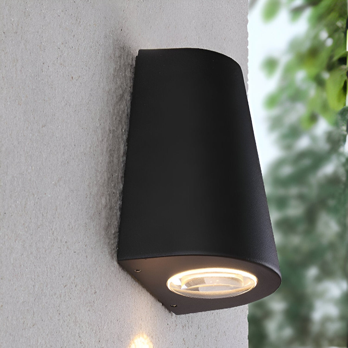 Nordic Aluminum Waterproof Outdoor Wall Light