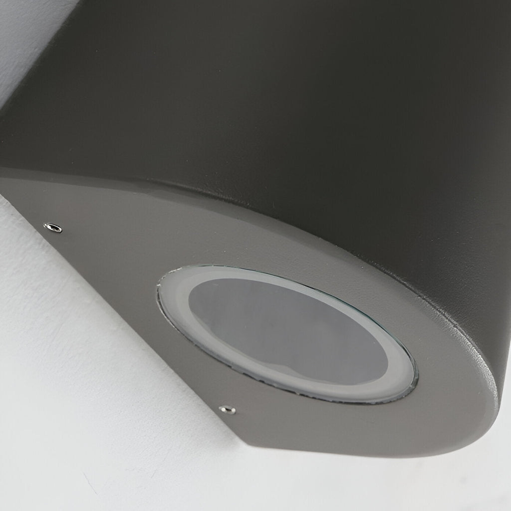 Nordic Aluminum Waterproof Outdoor Wall Light