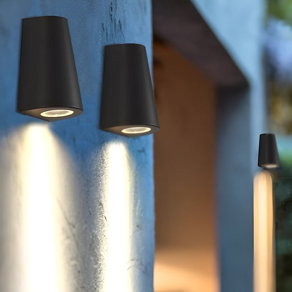 Nordic Aluminum Waterproof Outdoor Wall Light