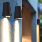 Nordic Aluminum Waterproof Outdoor Wall Light
