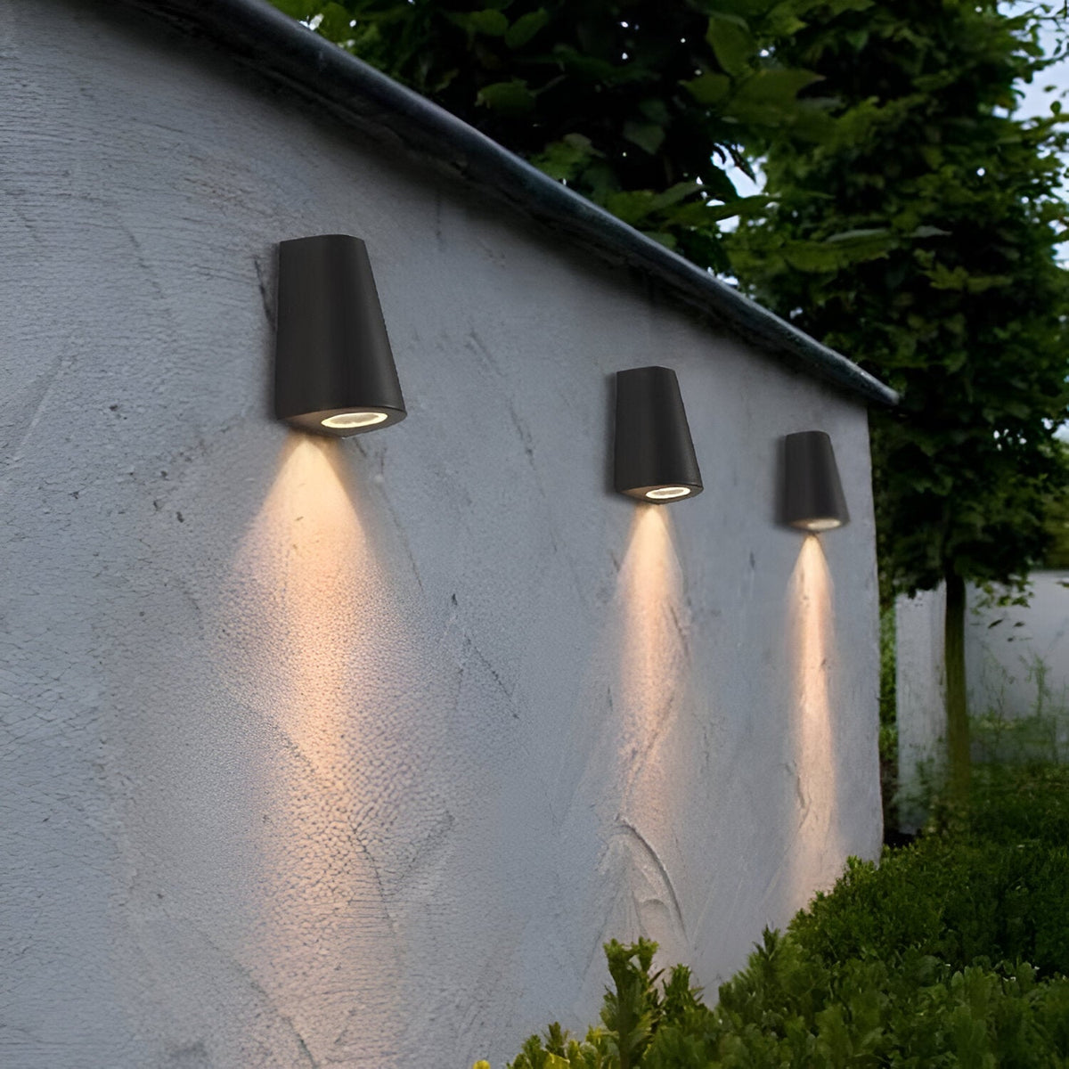Nordic Aluminum Waterproof Outdoor Wall Light