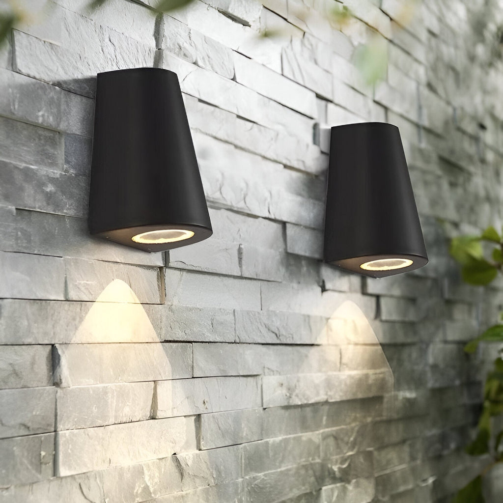 Nordic Aluminum Waterproof Outdoor Wall Light