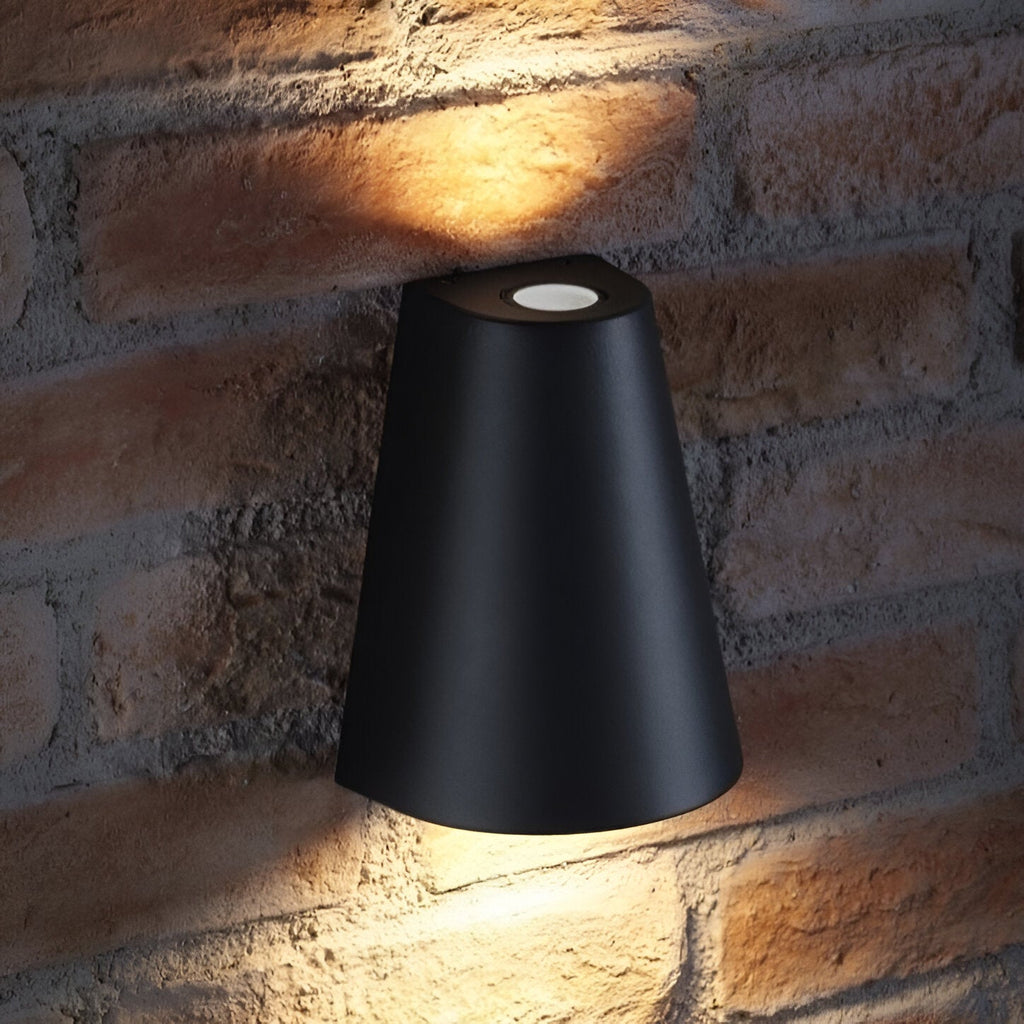 Nordic Aluminum Waterproof Outdoor Wall Light