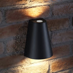 Nordic Aluminum Waterproof Outdoor Wall Light