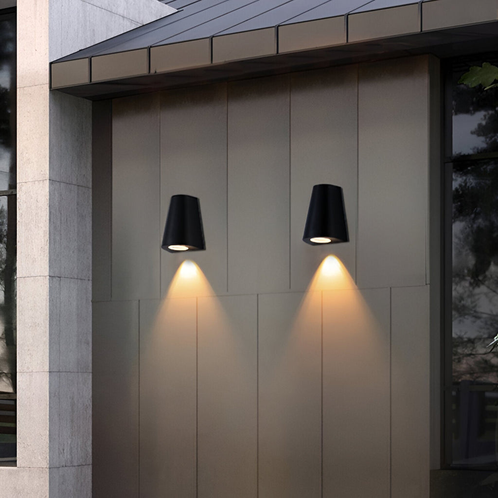 Nordic Aluminum Waterproof Outdoor Wall Light