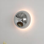 Nordic Iron Eclipse Wall Light