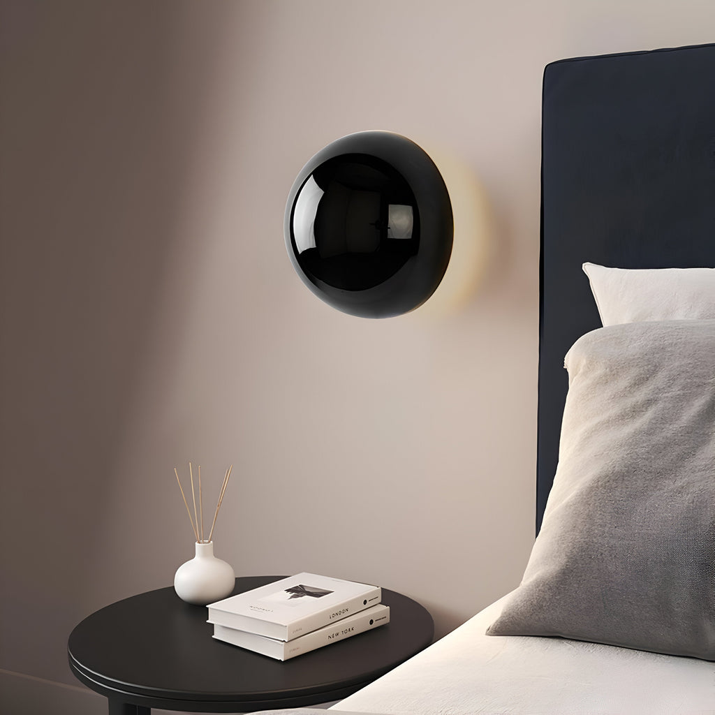 Nordic Iron Eclipse Wall Light