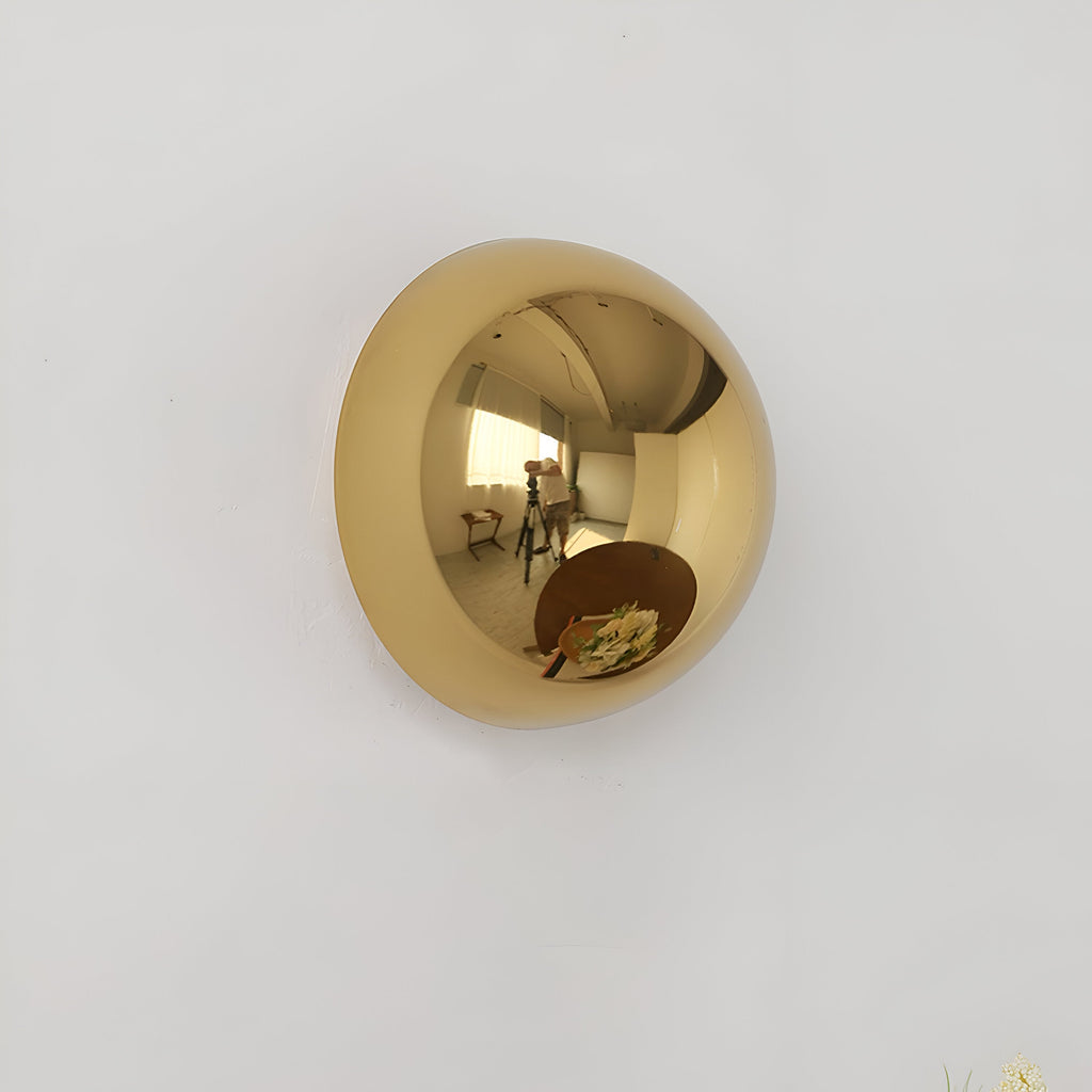 Nordic Iron Eclipse Wall Light