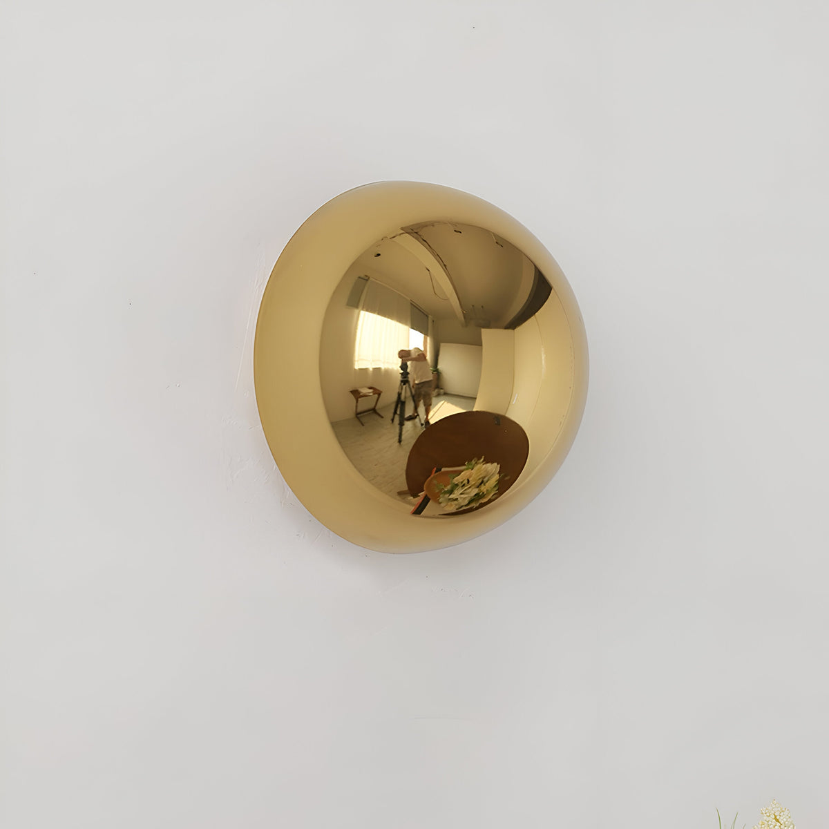 Nordic Iron Eclipse Wall Light
