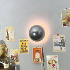 Nordic Iron Eclipse Wall Light