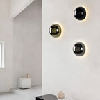 Nordic Iron Eclipse Wall Light
