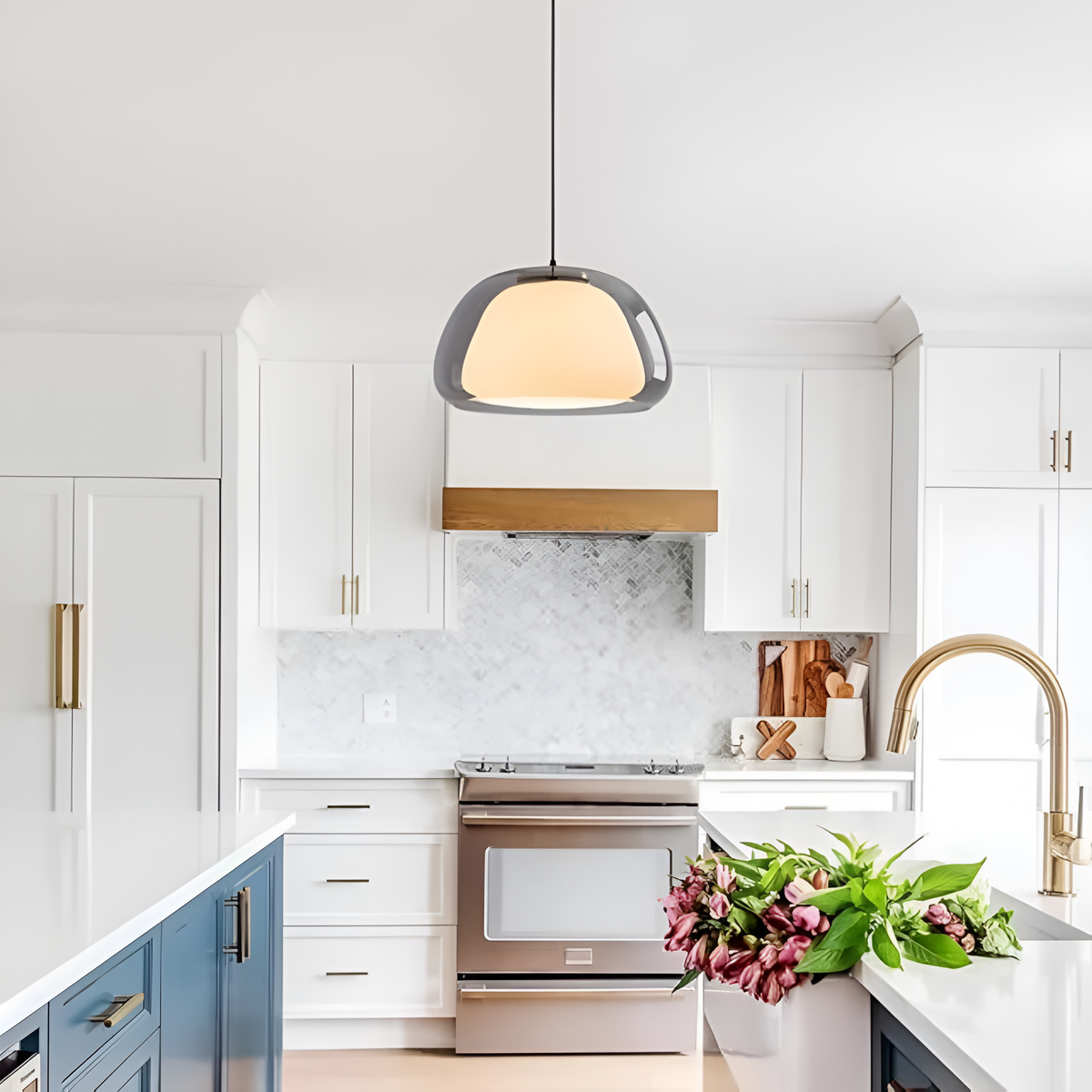 Nordic Jelly Glass Soho Pendant Light