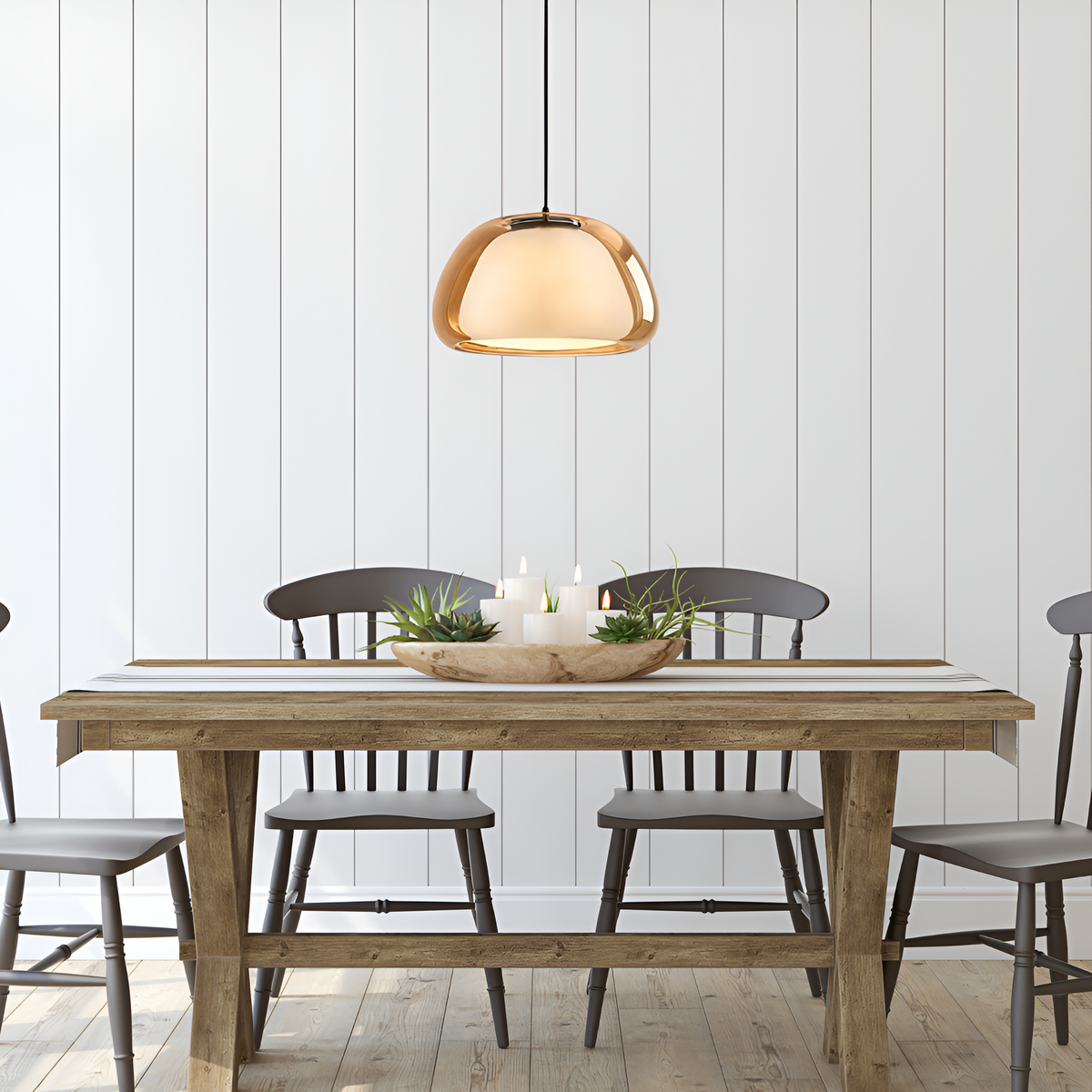 Nordic Jelly Glass Soho Pendant Light