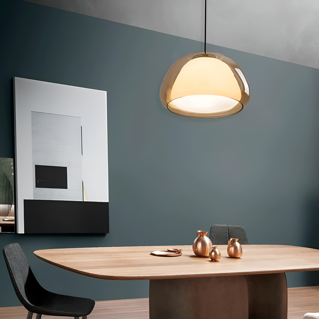 Nordic Jelly Glass Soho Pendant Light