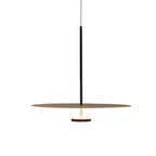 Nordic Minimalist LED Round Disc Pendant Light