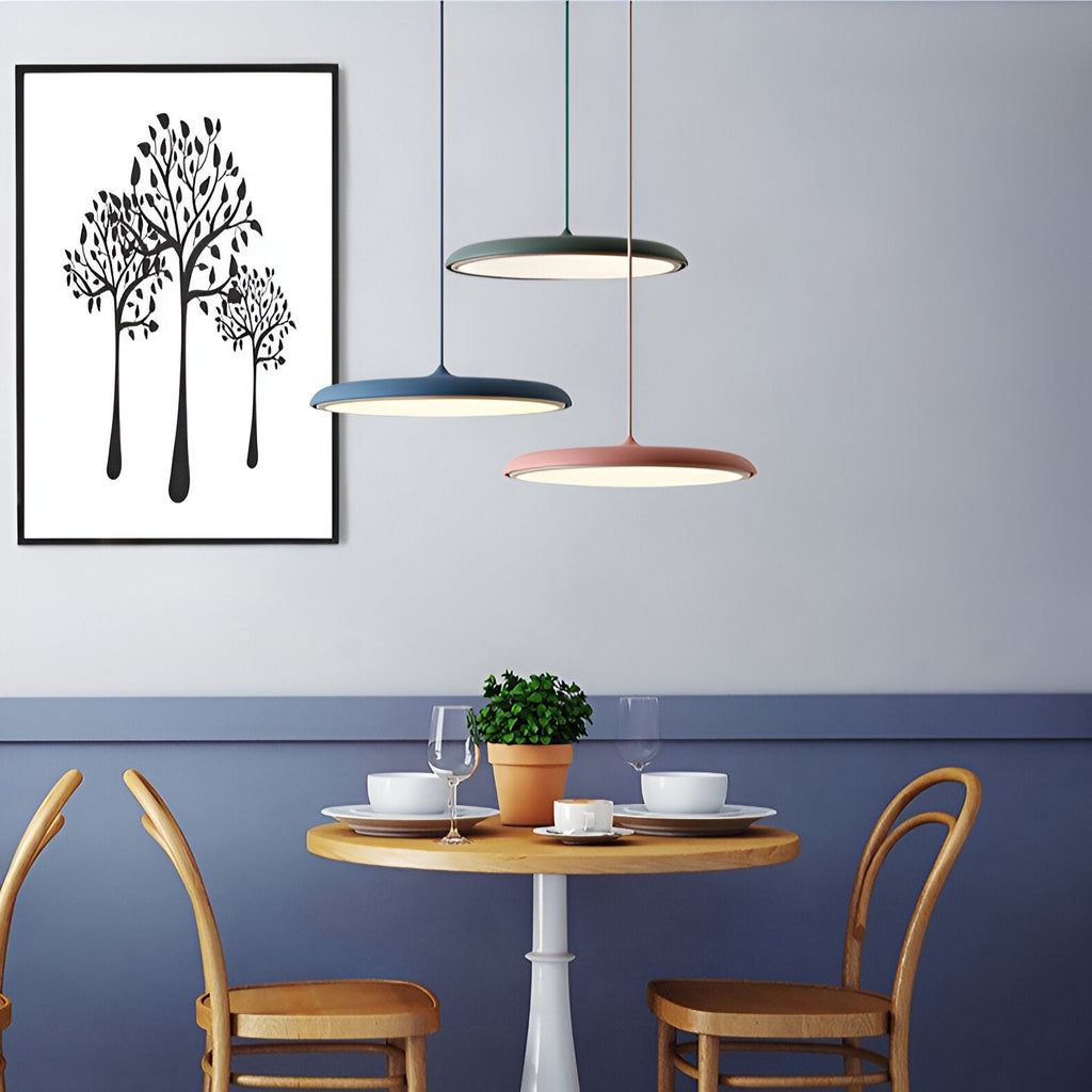 Nordic Modern Flying Saucer Pendant Light