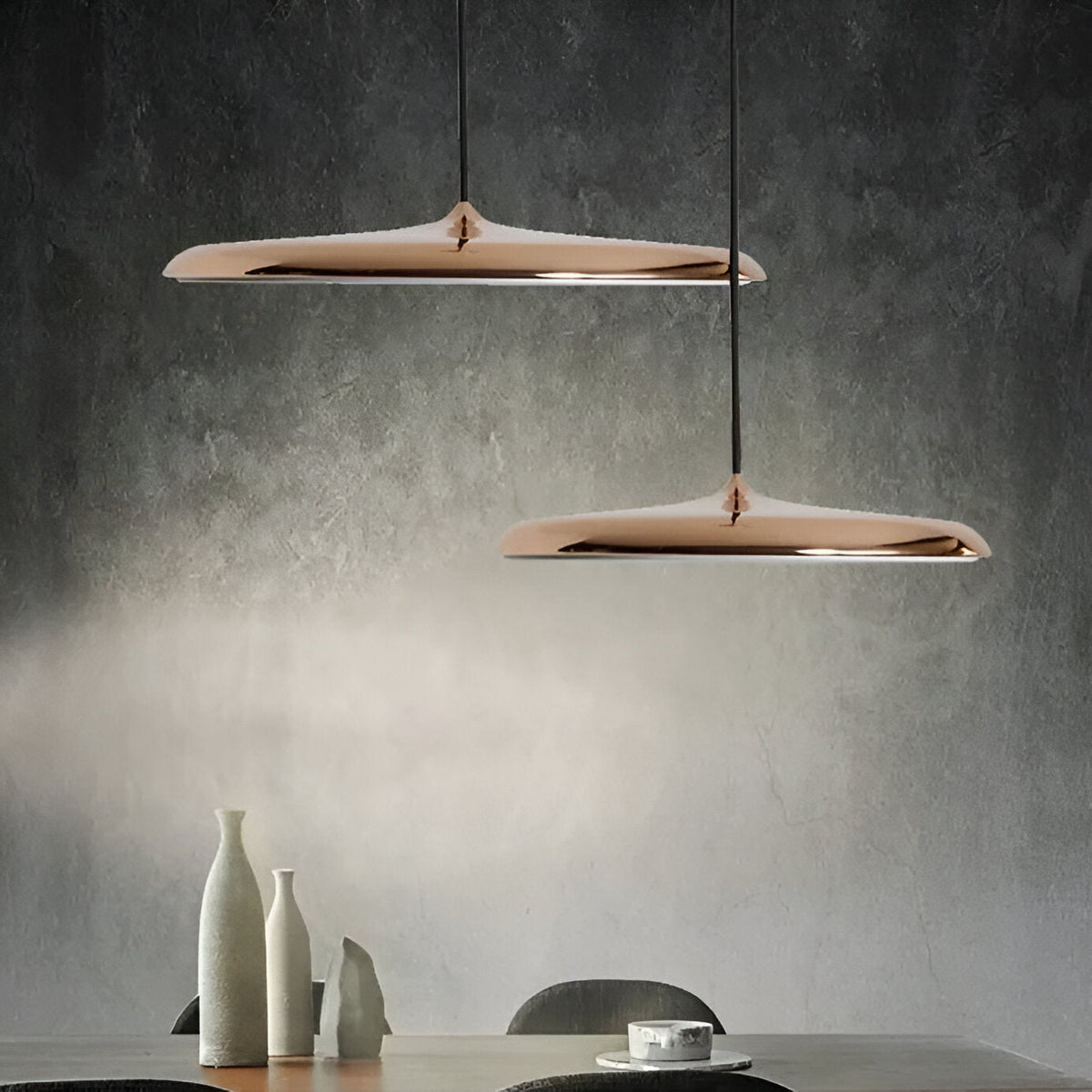 Nordic Modern Flying Saucer Pendant Light