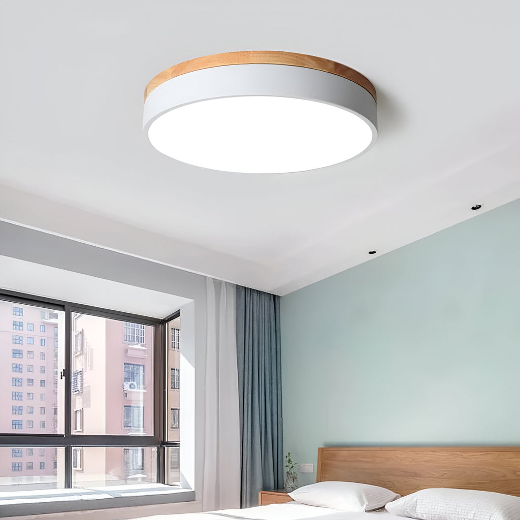 Nordic LED Round Flush Acrylic Minimalist Ceiling Light
