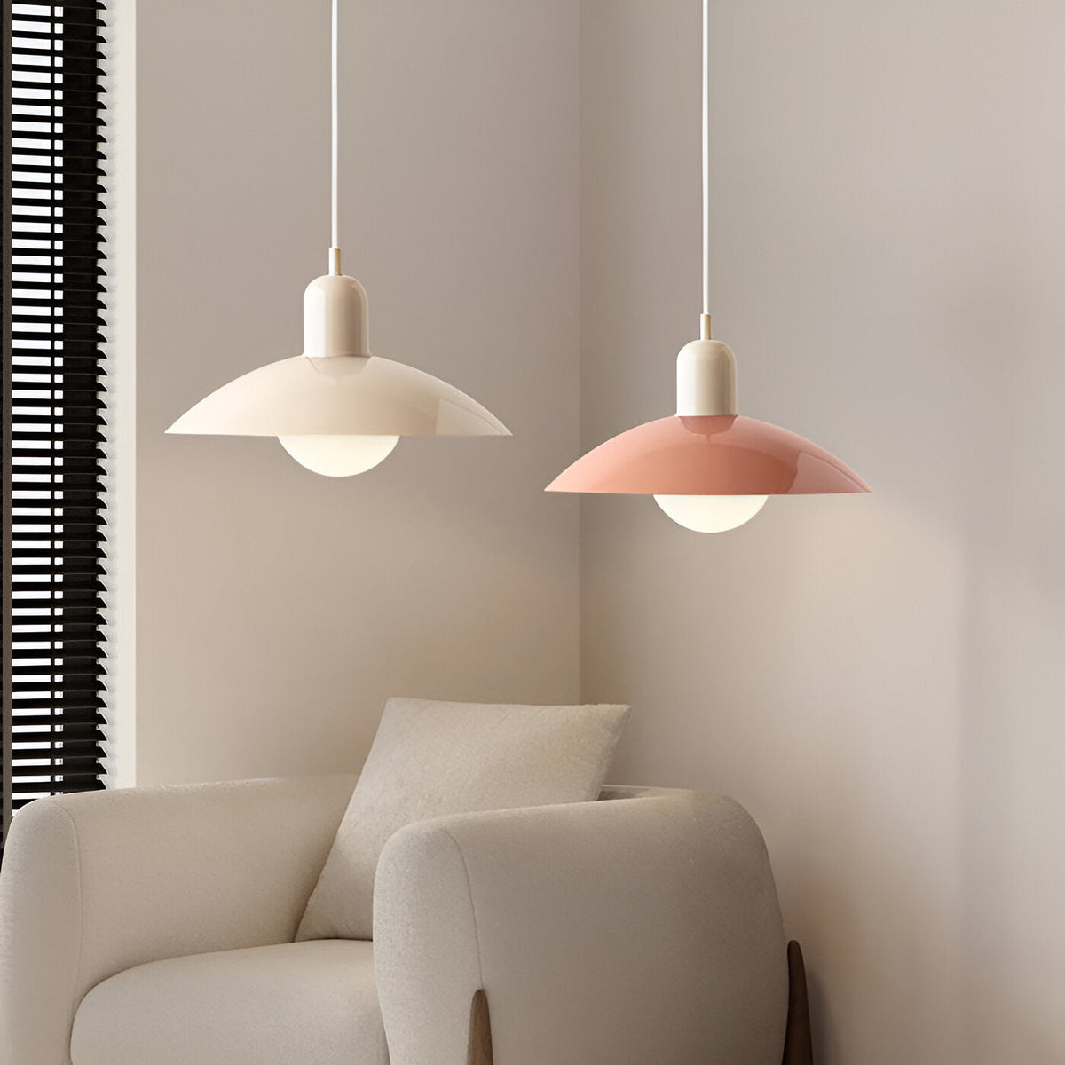 Nordic Modern Macaron Bauhaus Minimalist Pendant Light