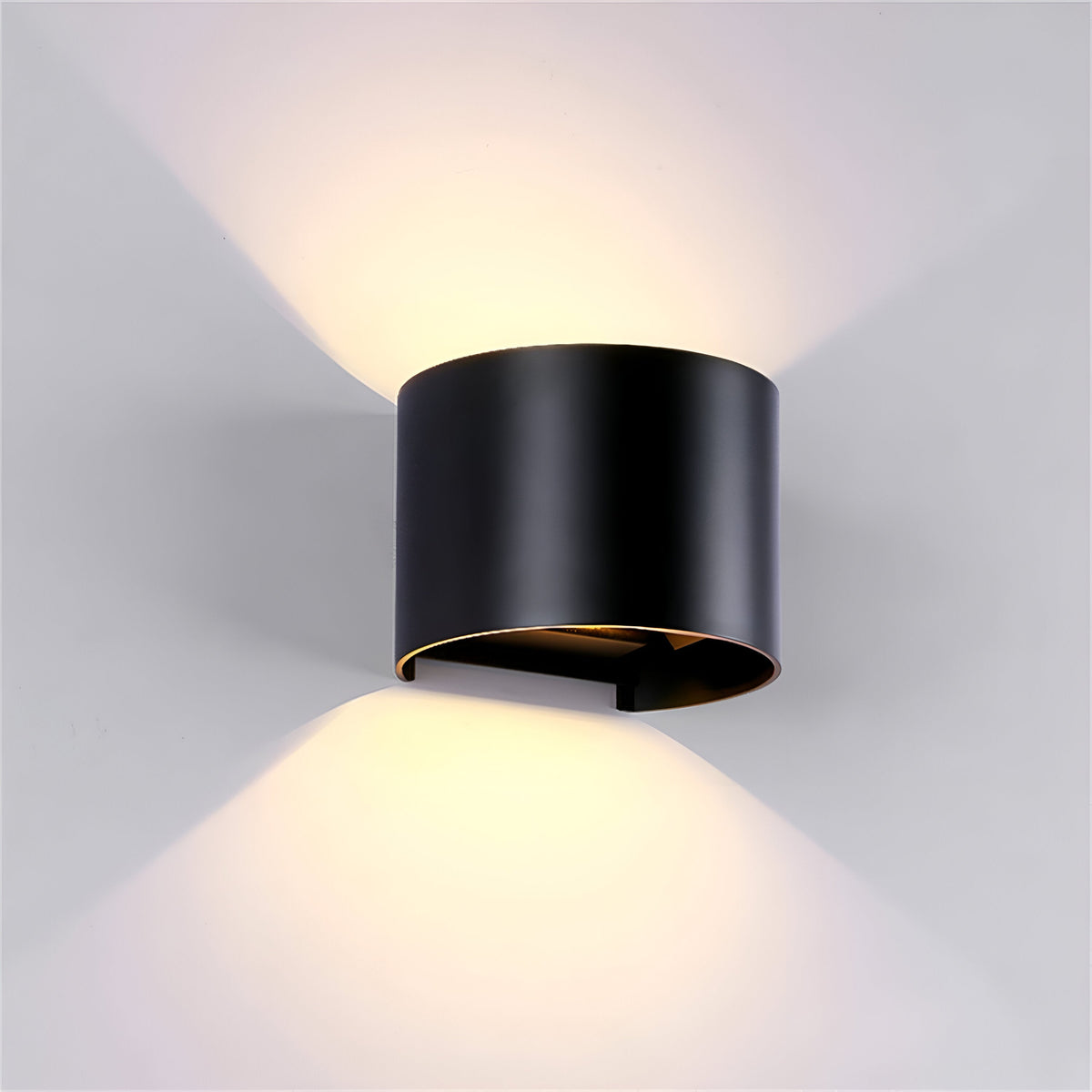 Nordic Round Shaped Waterproof Outdoor Wall Light