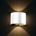 Nordic Round Shaped Waterproof Outdoor Wall Light