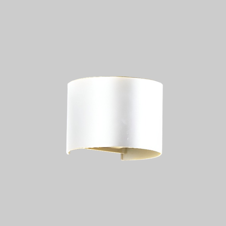 Nordic Round Shaped Waterproof Outdoor Wall Light