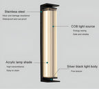 Nordic Solar Stainless Steel IP54 Waterproof Outdoor Wall Light