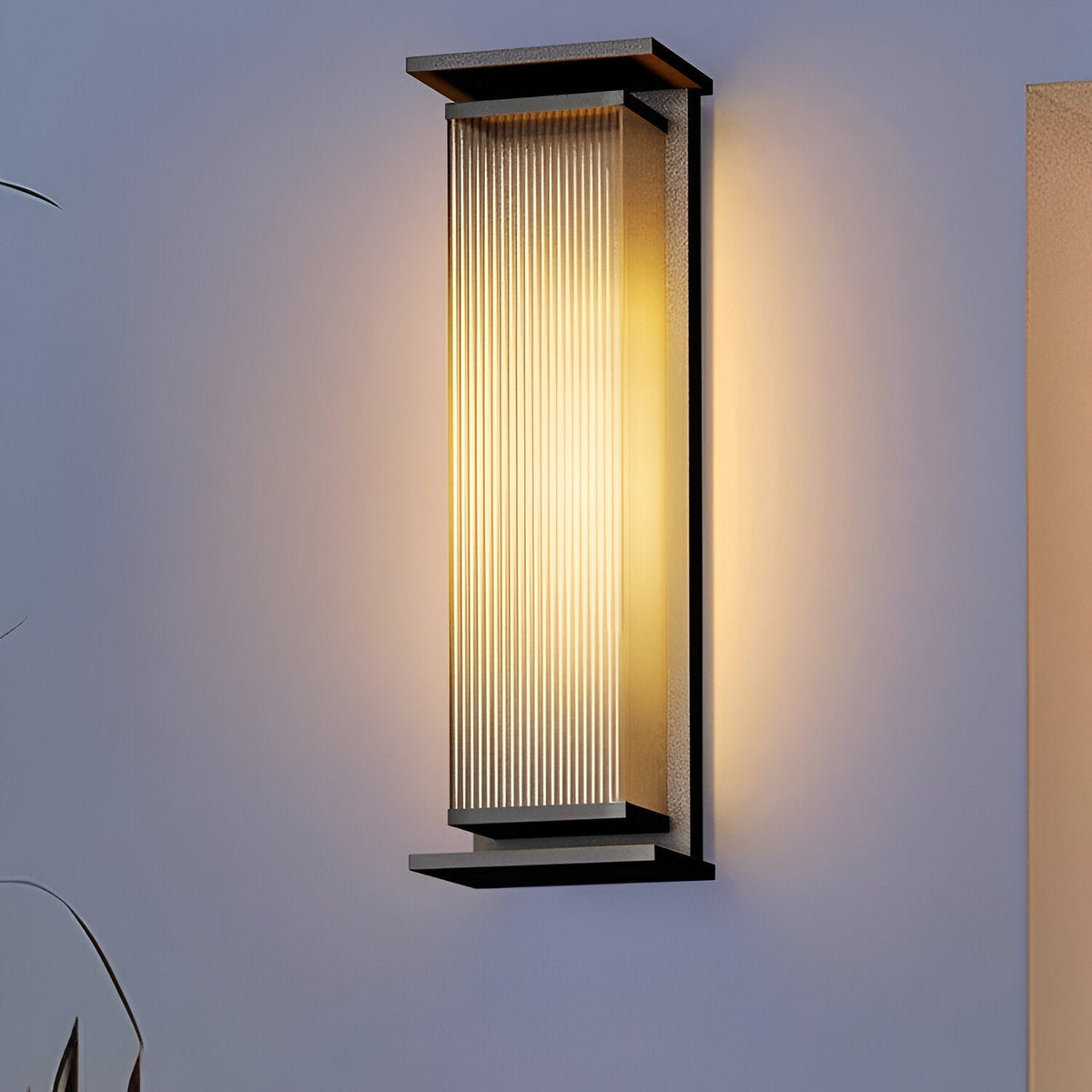 Nordic Solar Stainless Steel IP54 Waterproof Outdoor Wall Light